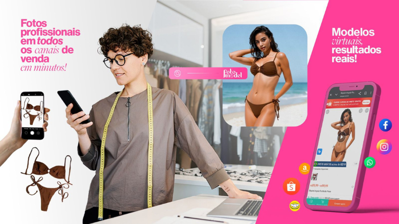 Impressione com apresentações visuais bem pensadas — a FotoModel te ajuda nisso.

