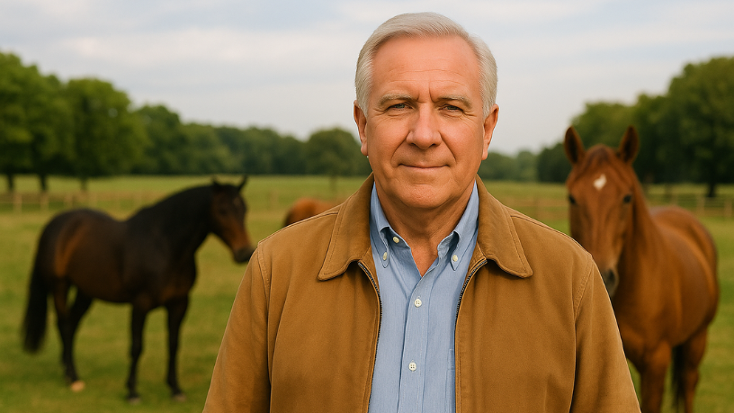 Aldo Vendramin explica como genética, manejo e preparo definem o sucesso dos cavalos em leilões de elite.