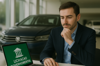 Como funciona a licitação de veículos? David do Prado explica as etapas e critérios que orientam a compra pública.