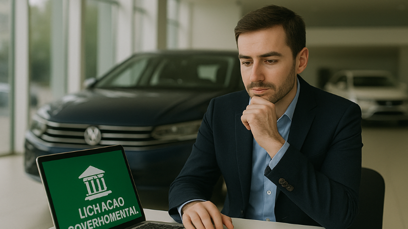 Como funciona a licitação de veículos? David do Prado explica as etapas e critérios que orientam a compra pública.