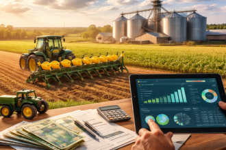 Financiamento do Plano Safra impulsiona tecnologia e produtividade no campo, destaca Aldo Vendramin.