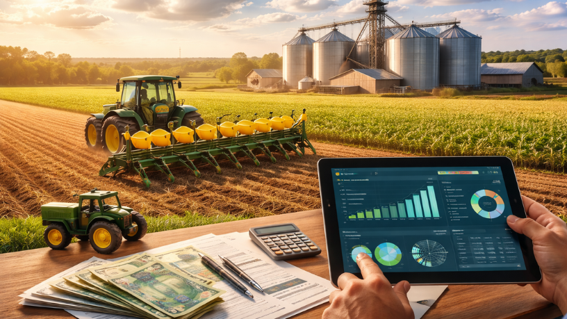 Financiamento do Plano Safra impulsiona tecnologia e produtividade no campo, destaca Aldo Vendramin.