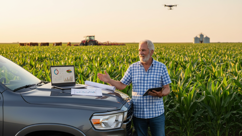 Aldo Vendramin analisa como o Plano Safra amplia o acesso ao crédito rural.