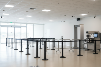 Entrada e saída segura como protocolo essencial em locais de agenda pública, segundo Ernesto Kenji Igarashi.