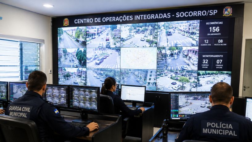O Impacto do Monitoramento Inteligente e da Integração Tecnológica na Modernização da Segurança Pública
