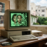 Trend de IA dos anos 80 viraliza no Brasil, mas levanta alerta: o que acontece com suas fotos?