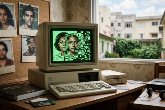 Trend de IA dos anos 80 viraliza no Brasil, mas levanta alerta: o que acontece com suas fotos?
