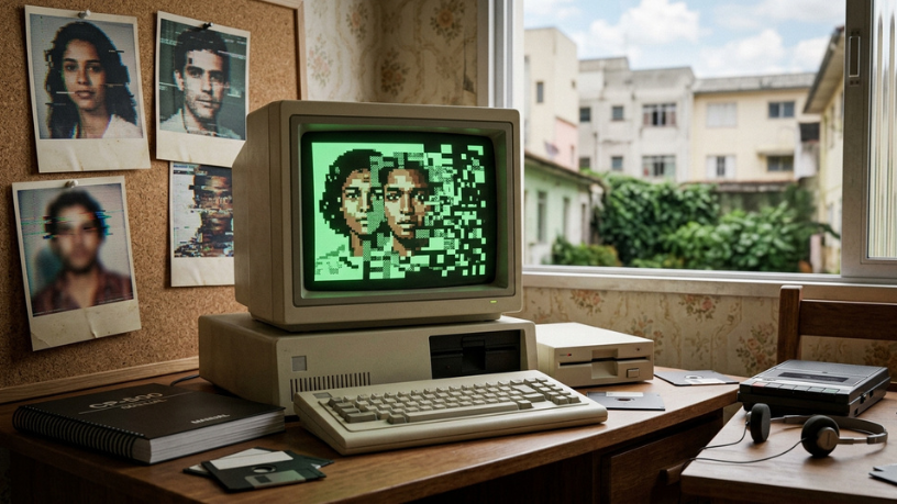 Trend de IA dos anos 80 viraliza no Brasil, mas levanta alerta: o que acontece com suas fotos?